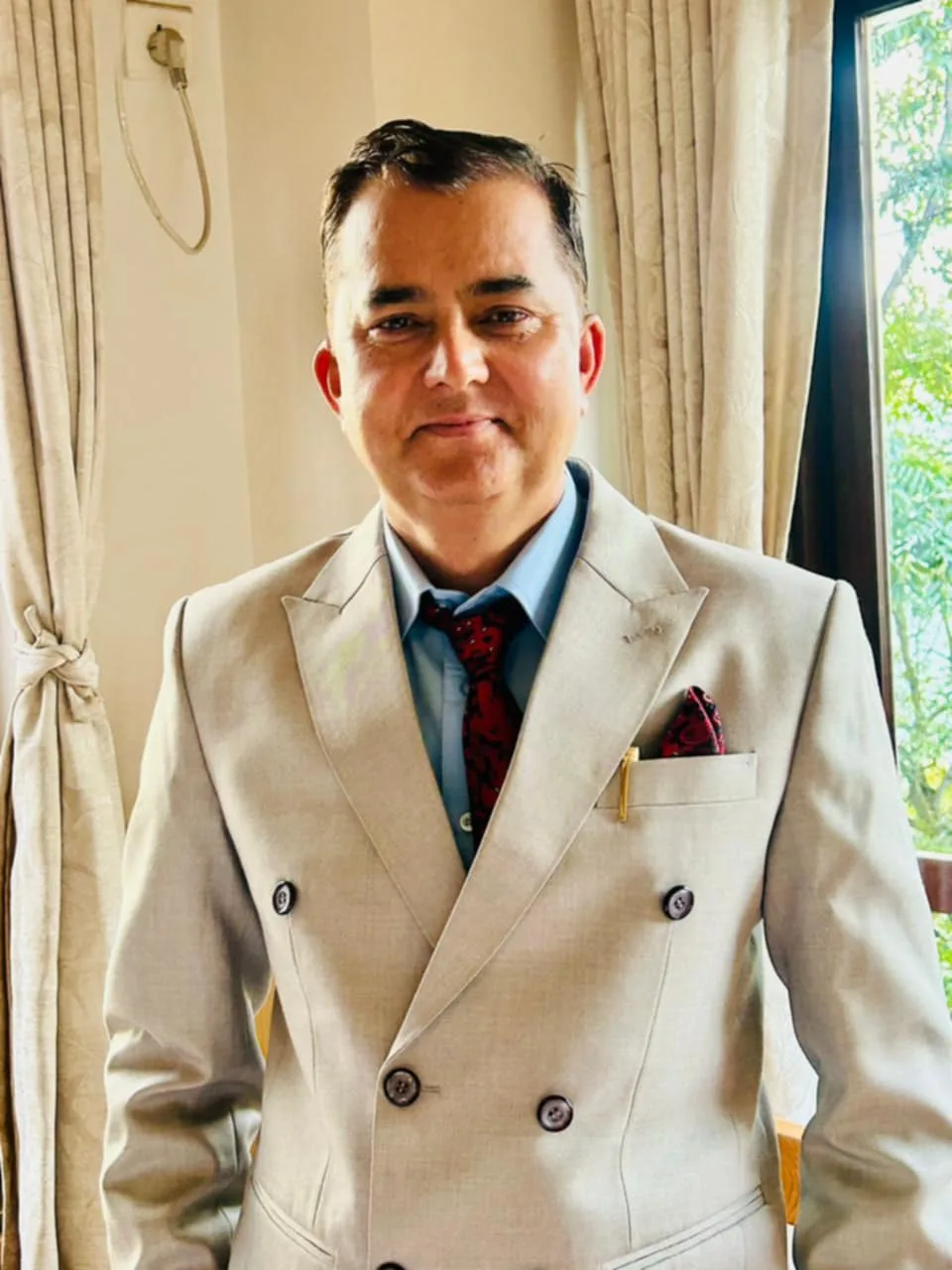 Chairman Milan Kumar Adhikari